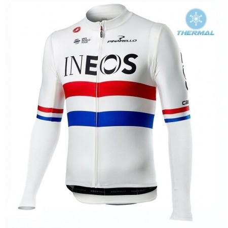 Maglia 2019 TEAM INEOS Winter Invernale N001